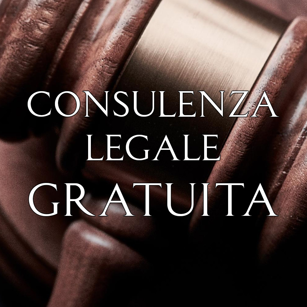 CONSULENZA LEGALE GRATUITA