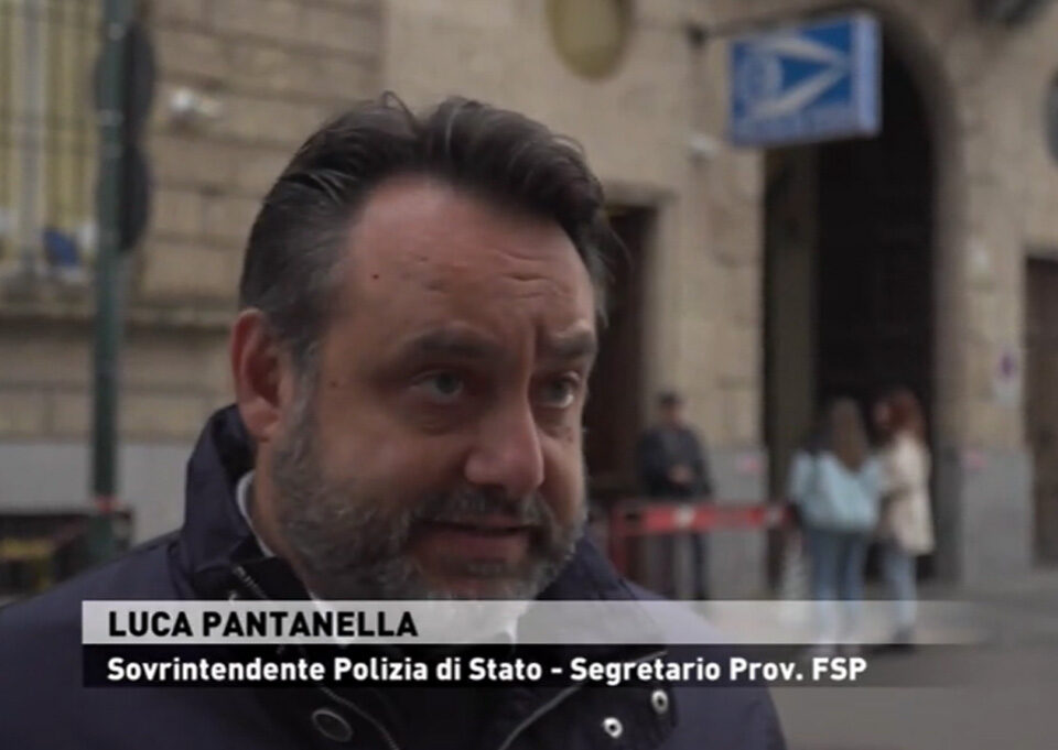 luca pantanella fsp polizia torino